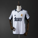 Camisa 1 Real Madrid Retrô 2000/01 - Masculina