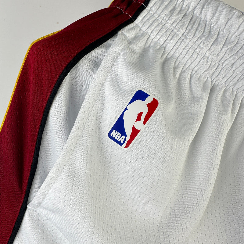 Bermuda Miami Heat Branco 2023
