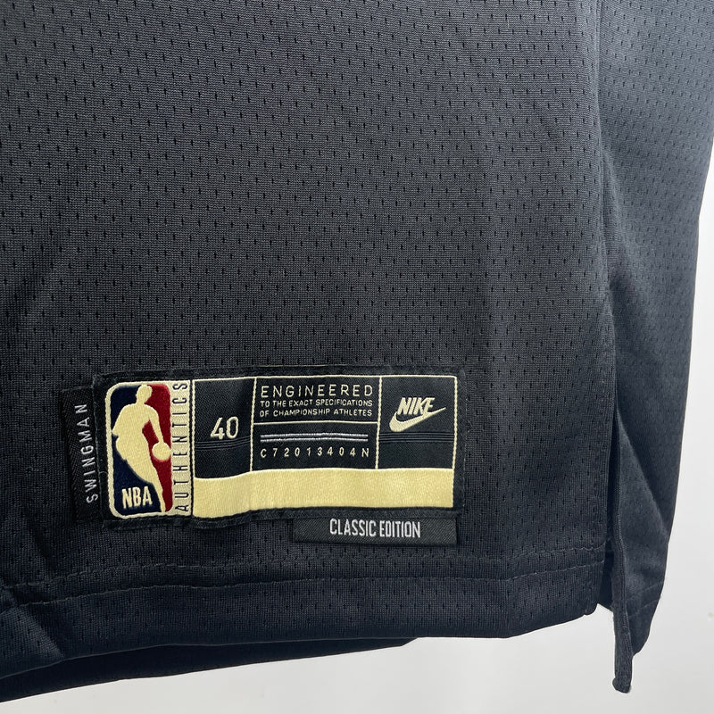 Regata San Antonio Spurs Preto Swingman 2022/23 - Classic Edition