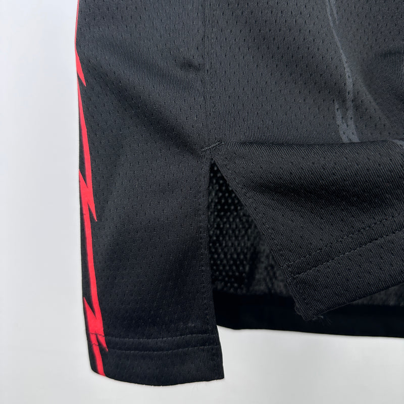 Regata Toronto Raptors Preta Swingman 2022/23 - Statement Edition