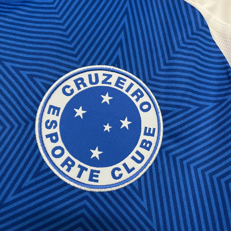 Camisa 1 Cruzeiro 2025/26 Torcedor - Masculina