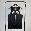 Regata LA Clippers Preta 2022/2023 Swingman - City Edition