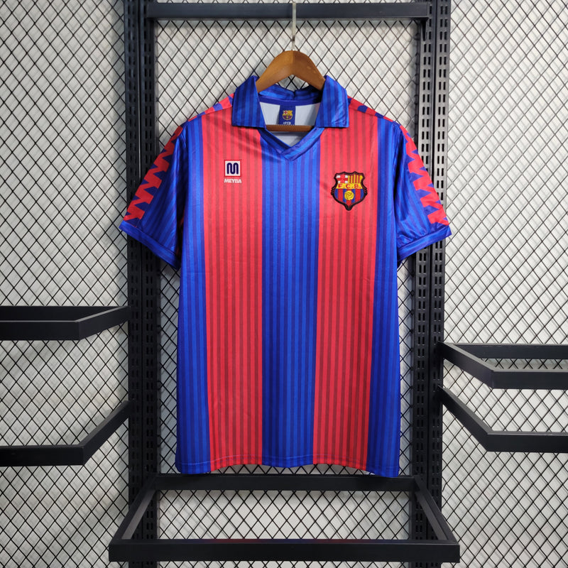 Camisa 1 Barcelona Retrô 1989/92 - Masculina