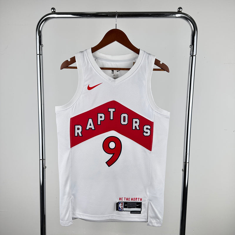 Regata Toronto Raptors Branca Swingman 2022/23 - Association Edition