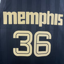 Regata Memphis Grizzlies Preta Swingman 2020/21 - City Edition