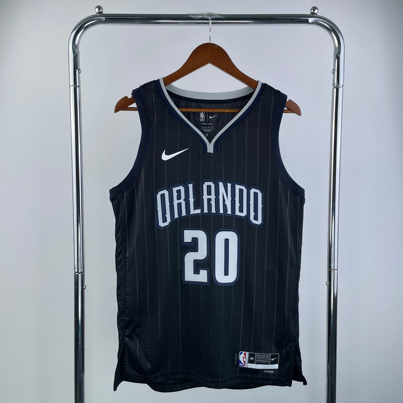 Regata Orlando Magic Preta Swingman 2022/23 - City Edition