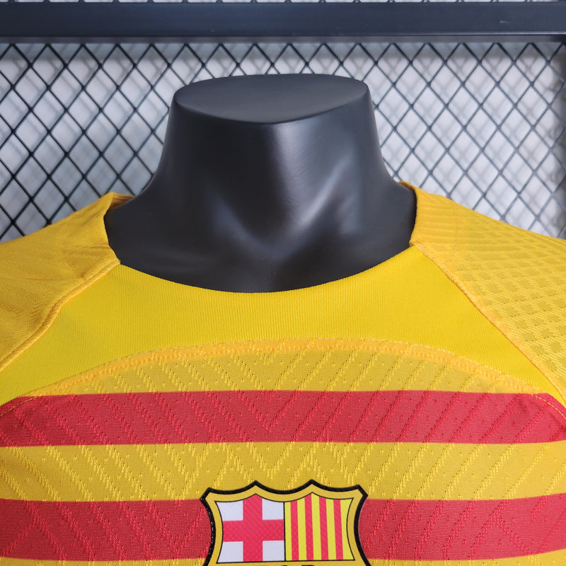 Camisa 4 Barcelona 2024/25 Jogador - Masculina