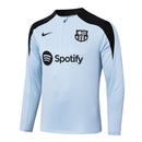 Agasalho Treino Barcelona Cinza 2024/25 - Masculino