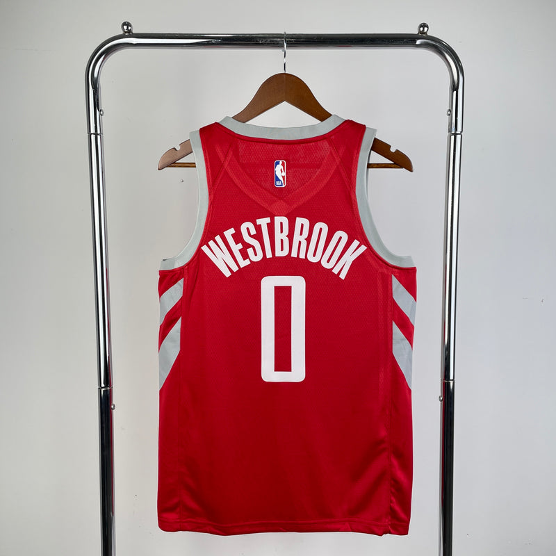 Regata Houston Rockets Vermelha Swingman 2018/19 - Icon Edition