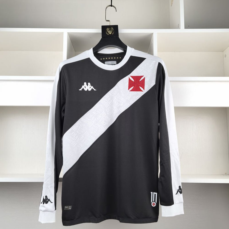 Camisa 1 Vasco 24/25 Manga Longa Torcedor - Masculina