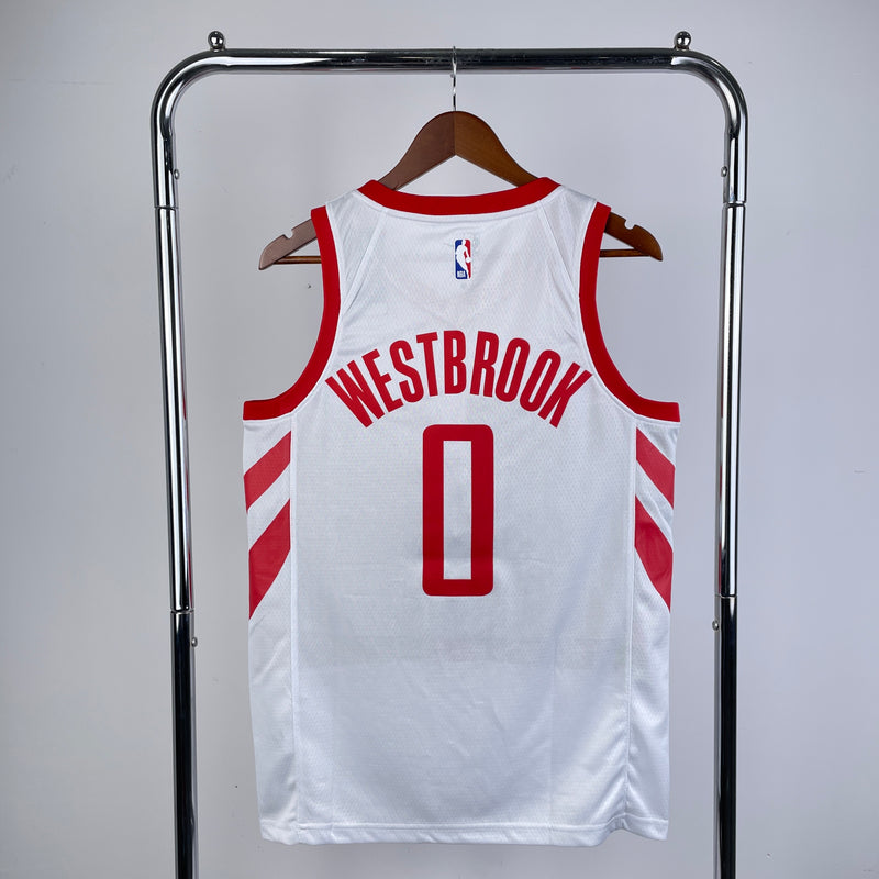 Regata Houston Rockets Branca Swingman 2018/19 - Association Edition