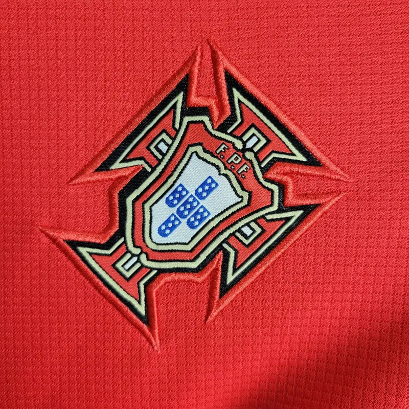 Camisa 1 Portugal 24/25 Torcedora - Feminina