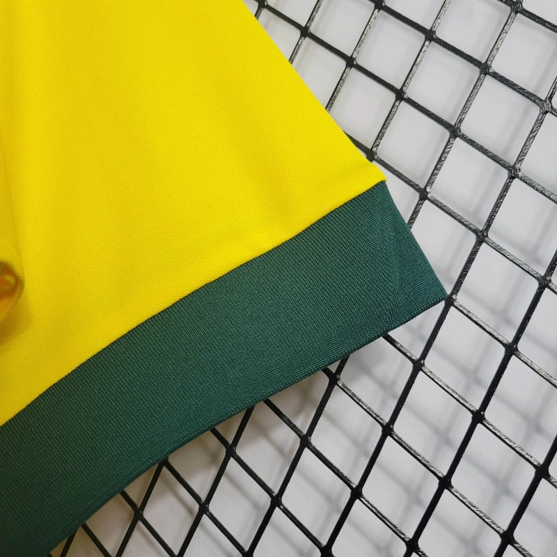 Camisa 1 Brasil Retrô 1970 - Masculina