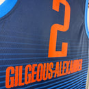 Regata Oklahoma City Thunder Azul Swingman 2018/19 - Statement Edition