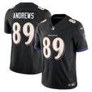 Camisa Baltimore Ravens Nike Vapor F.U.S.E. Limited Jersey - Preta