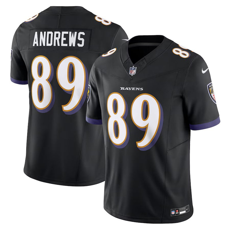 Camisa Baltimore Ravens Nike Vapor F.U.S.E. Limited Jersey - Preta