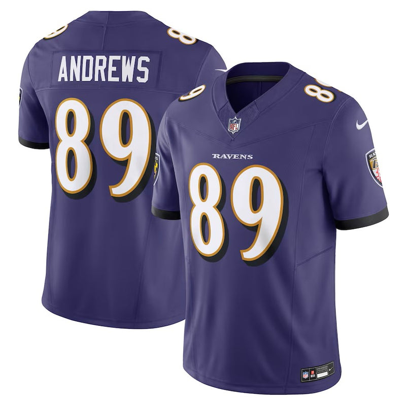 Camisa Baltimore Ravens Nike Vapor F.U.S.E. Limited Jersey - Roxa