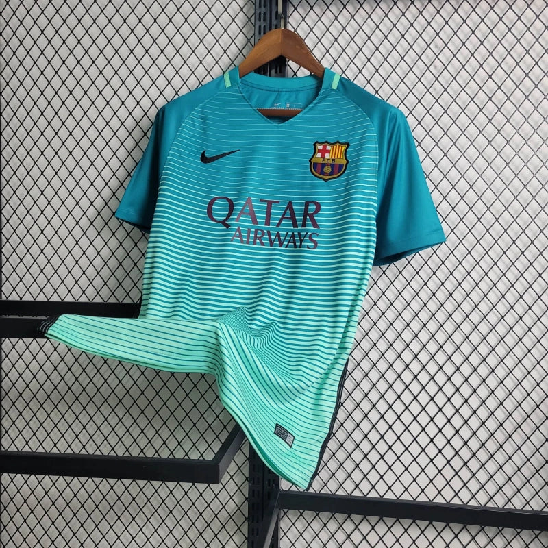 Camisa 3 Barcelona Retrô 2016/17 - Masculina