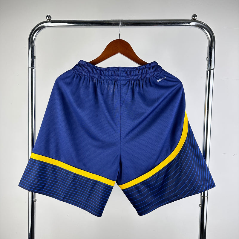 Bermuda Golden State Warriors Azul 2022/2023 - Statement Edition
