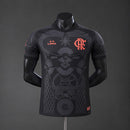 Camisa do Flamengo "Urubu de Lima" Edição Especial Preto 2026 - Modelo Jogador