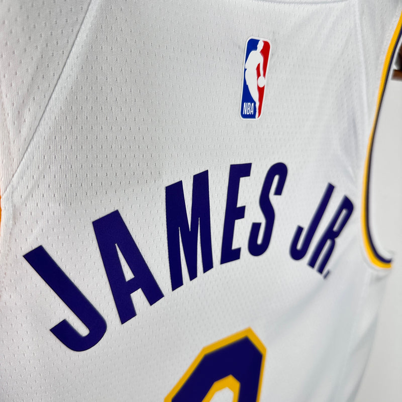 Regata Los Angeles Lakers Branca Swingman 2022/23 - Association Edition