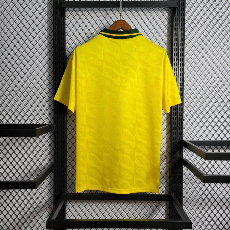 Camisa 1 Brasil Retrô 1992/93 - Masculina