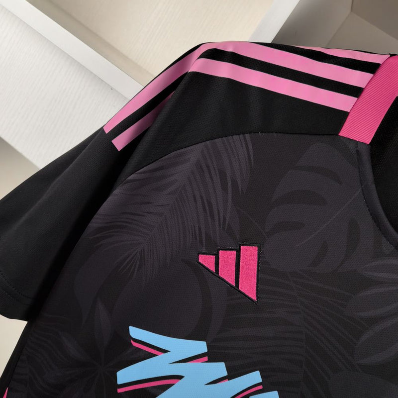 Camisa Edição Especial Inter Miami Black 2024 - Masculina