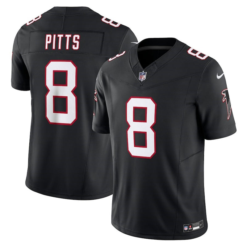 Camisa Atlanta Falcons Nike Vapor F.U.S.E. Limited - Preta