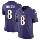 Camisa Baltimore Ravens Nike Vapor F.U.S.E. Limited Jersey - Roxa