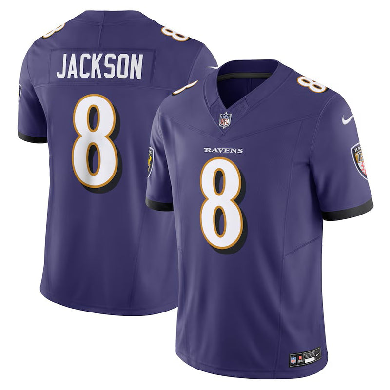Camisa Baltimore Ravens Nike Vapor F.U.S.E. Limited Jersey - Roxa