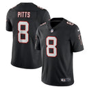 Camisa Kyle Pitts Atlanta Falcons Nike Alternate Vapor Limited - Preta