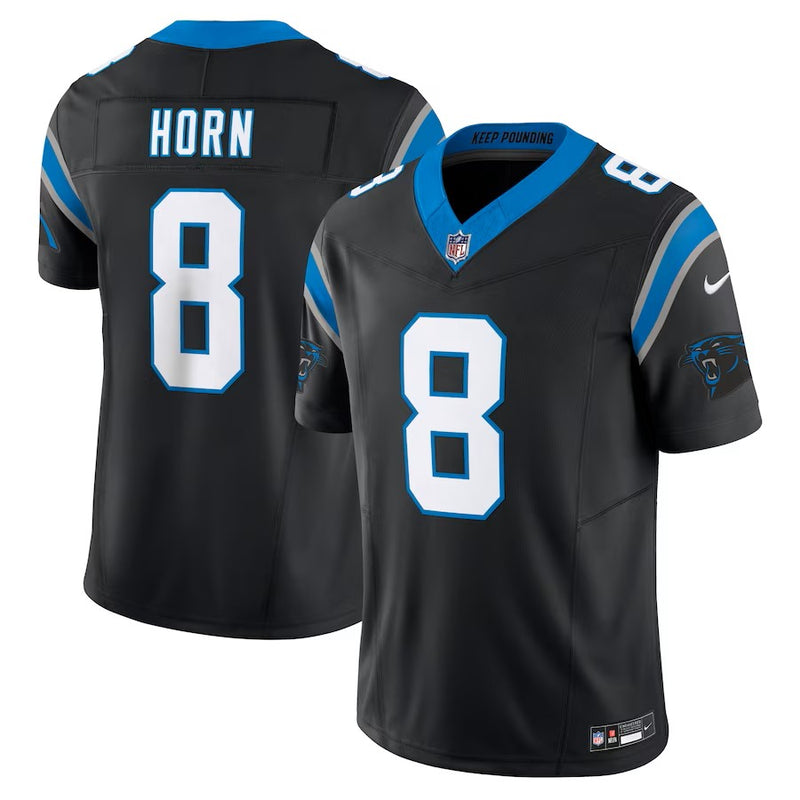 Carolina Panthers Nike Vapor F.U.S.E. Limited Jersey - Branca/Preta