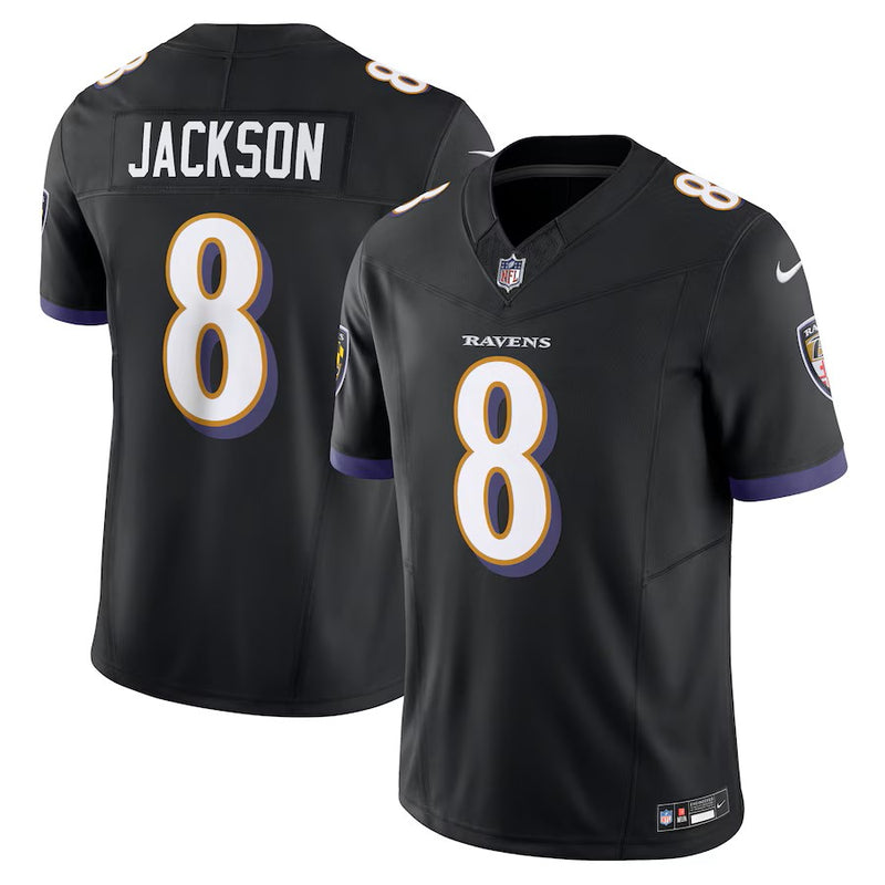 Camisa Baltimore Ravens Nike Vapor F.U.S.E. Limited Jersey - Preta
