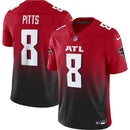 Camisa Atlanta Falcons Nike Vapor F.U.S.E. Limited - Branca/Preta/Vermelho