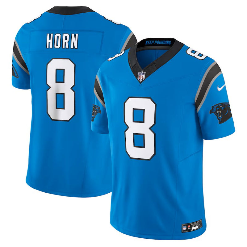 Camisa Carolina Panthers Nike Vapor F.U.S.E. Limited  - Azul