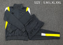 Agasalho Borussia Dortmund Preto 23/24 - Masculino