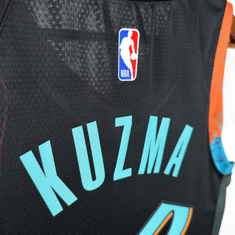 Regata Washington Wizards Preta Swingman 2023/24 - City Edition
