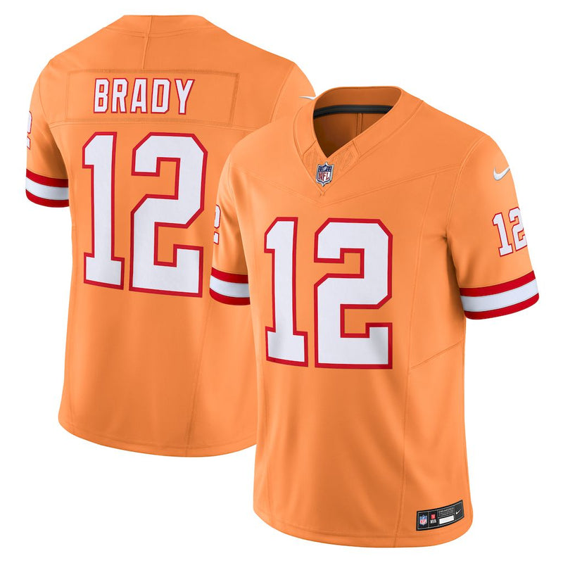 Camisa Tampa Bay Buccaneers Vapor F.U.S.E. Limited - Laranja