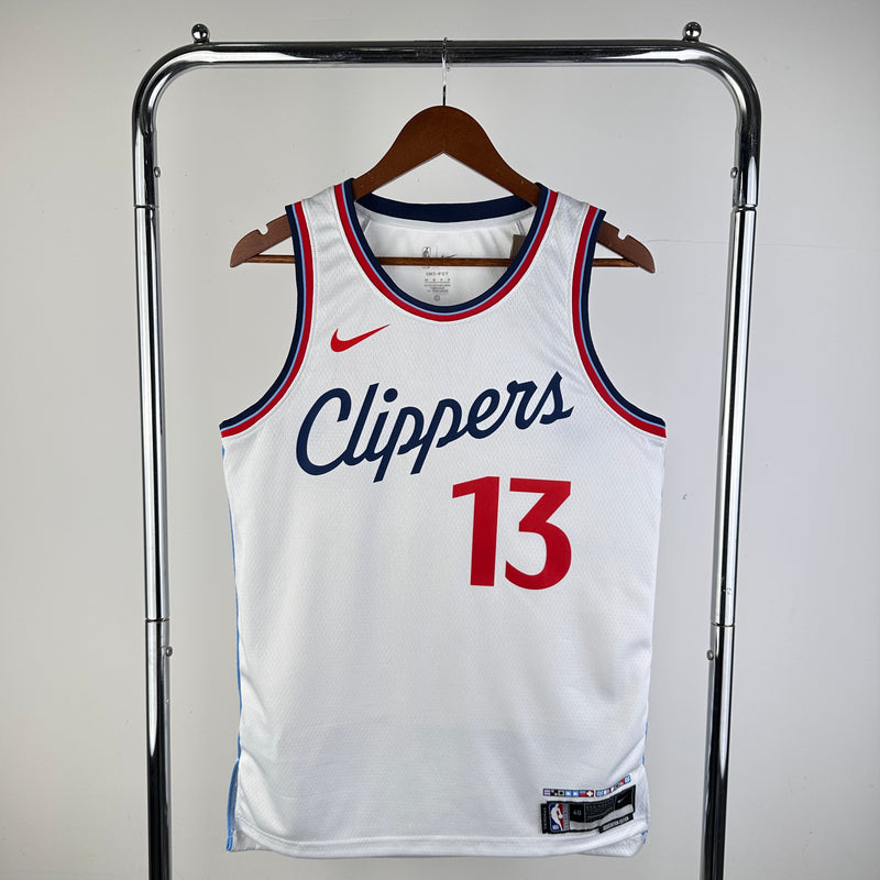 Regata LA Clippers Branca 2024/25 Swingman - Association Edition
