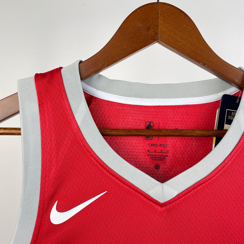 Regata Houston Rockets Vermelha Swingman 2018/19 - Icon Edition