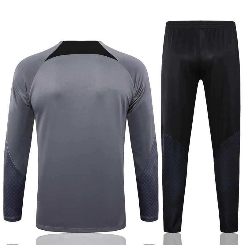 Agasalho Treino Corinthians Cinza 2024/25 - Masculino