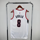 Regata Portland Trail Blazers Branca Swingman 2020/21 - Association Edition