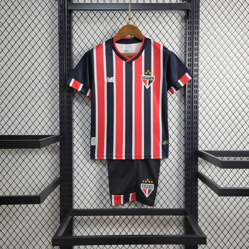 Conjunto Infantil 2 São Paulo 2024/25 - Unissex