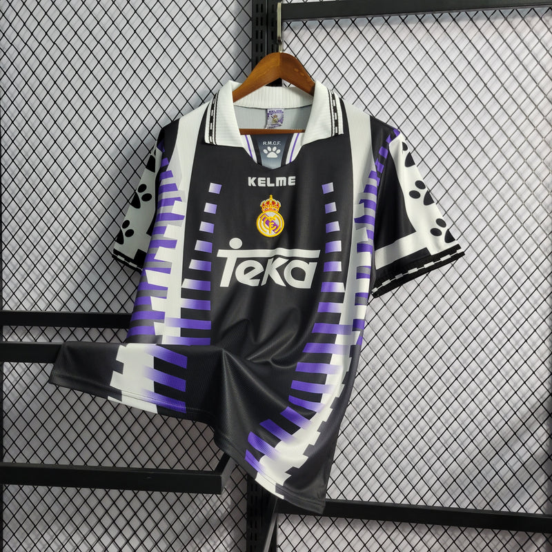 Camisa 3 Real Madrid Retrô 1997/98 - Masculina