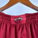 Bermuda Miami Heat Vermelho 2023/24 - Icon Edition