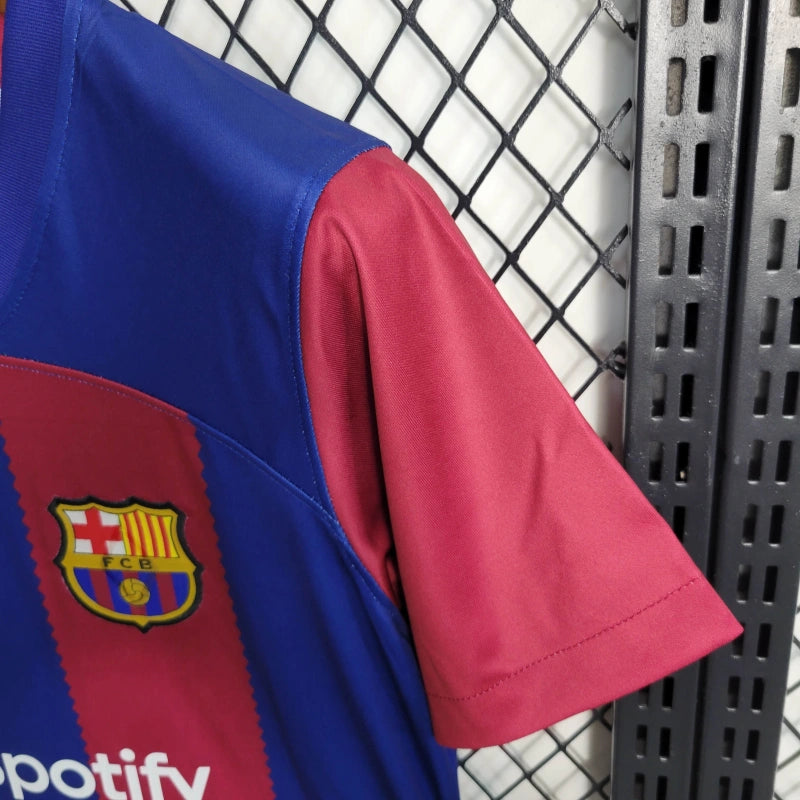 Camisa 1 Barcelona 2023/24 Torcedora - Feminina