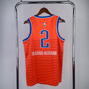 Regata Oklahoma City Thunder Laranja Swingman 2022/23 - Statement Edition
