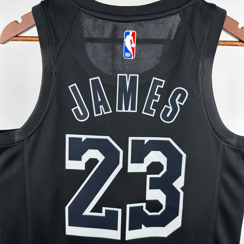 Regata Los Angeles Lakers LeBron James Preta - Edição MVP