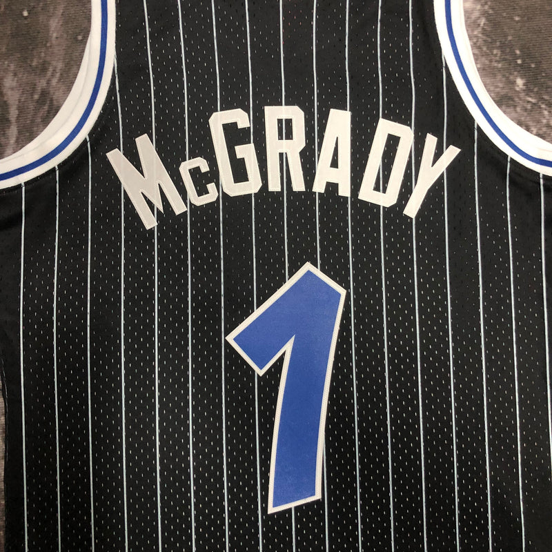 Regata Orlando Magic Preta 1994/95 - Hardwood Classics