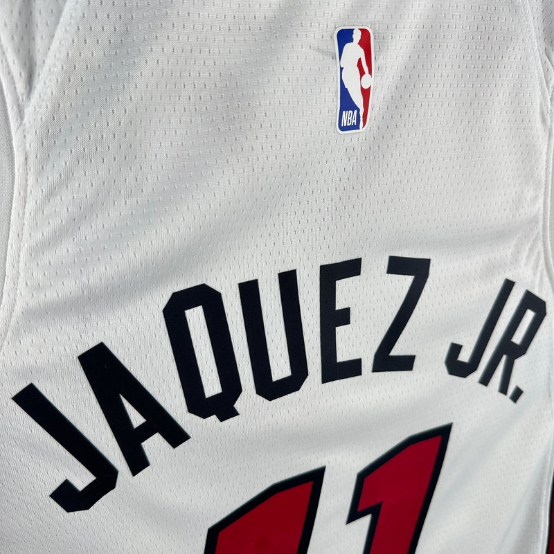 Regata Miami Heat Branca Swingman - Association Edition